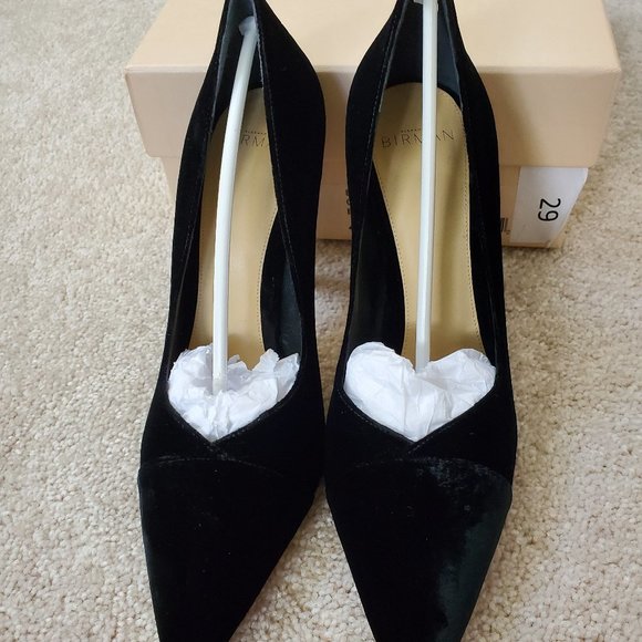 Alexandre Birman Clarice Velvet Pumps (Size 10) - Picture 3 of 7